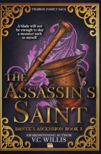 The Assassin's Saint cover