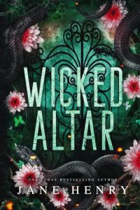 Wicked Altar: A Dark Irish Mafia Arranged Marriage Romance cover