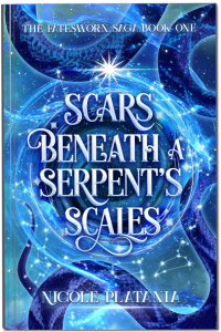 Scars Beneath a Serpent's Scales cover