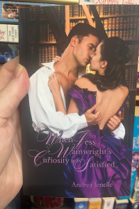 When Jess Wainwright's Curiosity was Satisfied cover