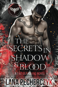 The Secrets in Shadow and Blood cover