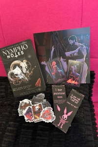 Nympho Notes cover