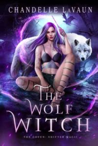 The Wolf Witch (The Coven cover