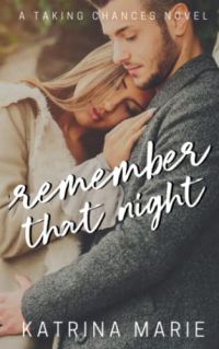 Remember That Night cover