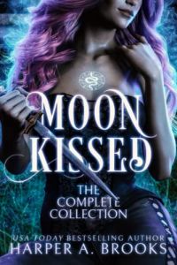 Moon Kissed: The Complete Collection cover