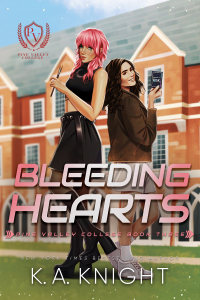Bleeding Hearts cover