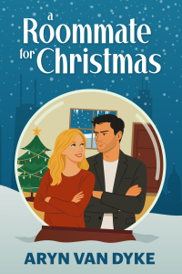 A Roommate for Christmas cover