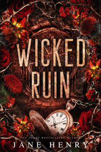 Wicked Ruin: A Dark Irish Mafia Forbidden Love Romance cover