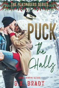 Puck the Halls, A Hockey Holiday Novella cover