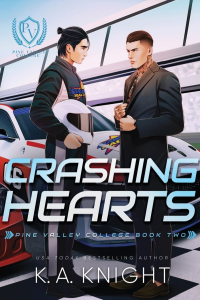 Crashing Hearts cover