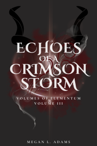 Echoes of a Crimson Storm cover