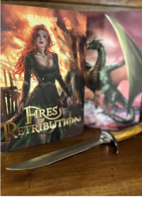 Fires of Retribution cover