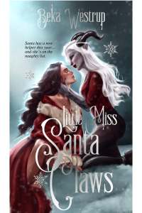 Little Miss Santa Claws cover