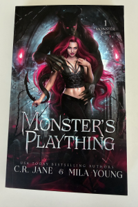 Monster's Plaything cover