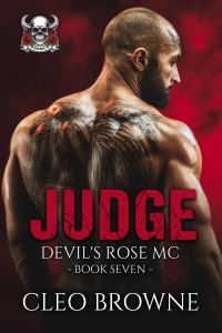Judge - Devil's Rose MC Book Seven cover