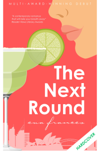 The Next Round  |  Winner of the RWA Diamond Heart Award, Holt Medallion, Passionate Plume, and Emma Literary Awards. Breathtaking friends-to-lovers, second-chance slow burn for the summer cover