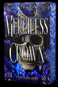 Merciless Is My Crown cover