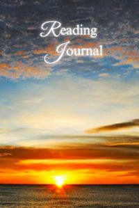 Reading Journal - Sunset cover