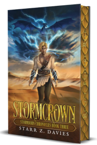 Stormcrown cover