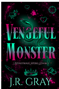 Vengeful Monster cover