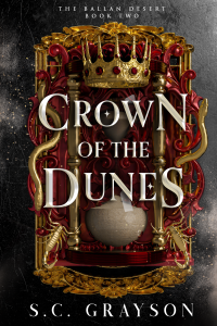 Crown of the Dunes cover