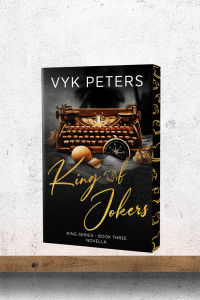 King of Jokers (Novella) cover