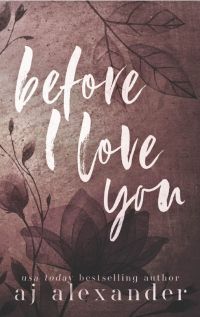 Before I Love You cover