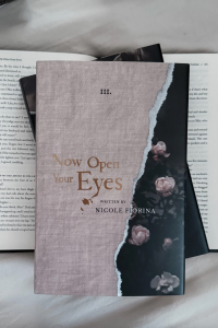 Now Open Your Eyes cover