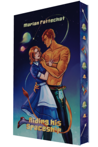 Riding His Spaceship cover