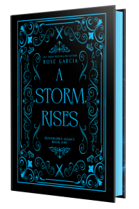 A Storm Rises cover