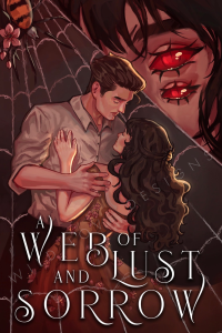 A Web of Lust and Sorrow cover