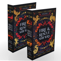 Fire & Rescue Shifters - complete series omnibus set cover