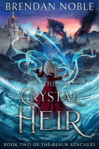 The Crystal Heir cover