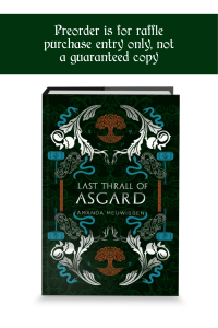 Last Thrall of Asgard cover
