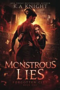 Monstrous Lies cover