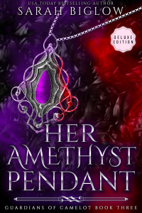 Her Amethyst Pendant cover