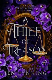 A Thief of Treason cover