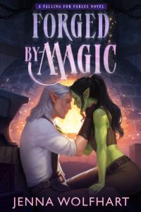 Forged by Magic cover