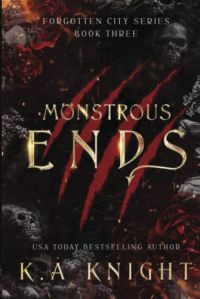 Monstrous Ends cover