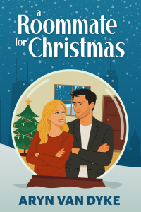 A Roommate for Christmas cover