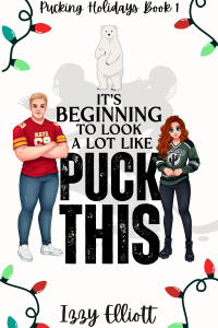 It's Beginning to Look a Lot Like Puck This cover