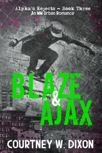 Blaze & Ajax cover