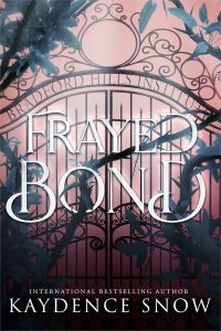 Frayed Bond cover