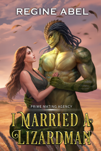 I Married A Lizardman cover