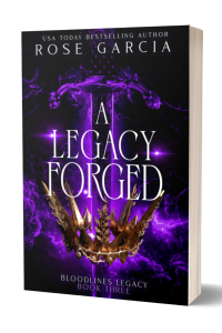 A Legacy Forged cover