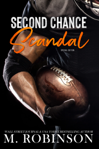 Second Chance Scandal cover