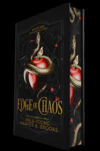 Edge of Chaos Omnibus - SPECIAL EDITION Gold foil, Edging, Colored Interior Art cover