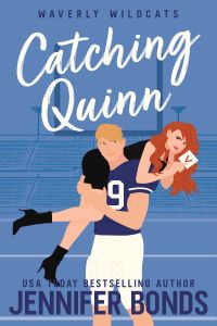 Catching Quinn cover