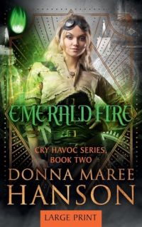 Emerald Fire-Large Print cover