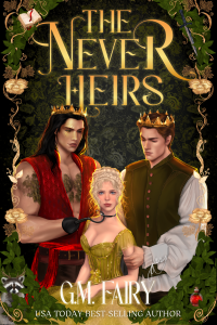 The Never Heirs cover